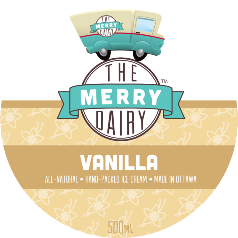 Merry Dairy Vanilla Ice Cream.