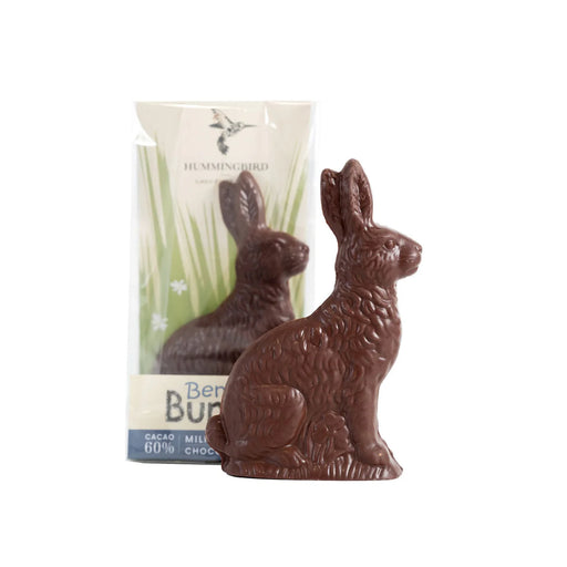 Hummingbird Chocolate Maker: Milk Chocolate Benny Bunny.