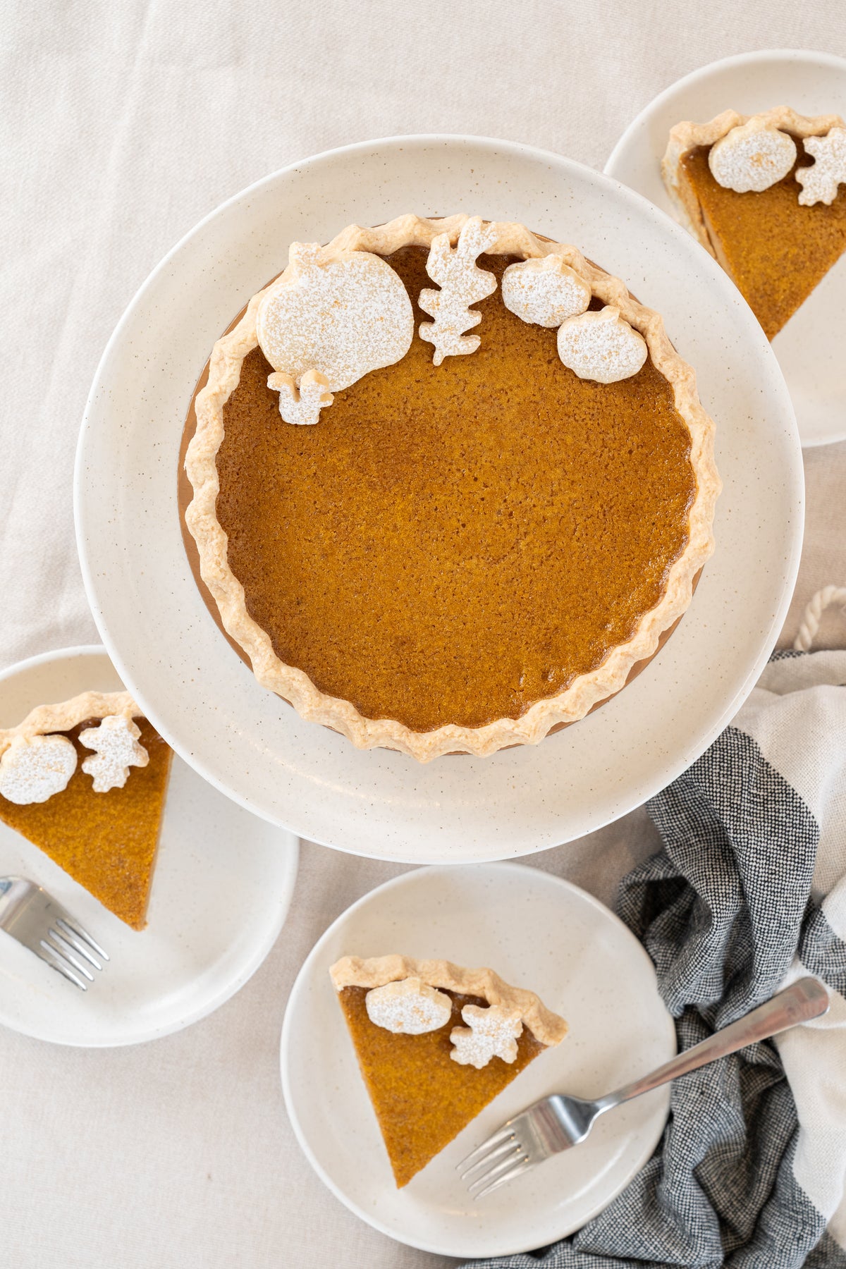 Pumpkin Pie.
