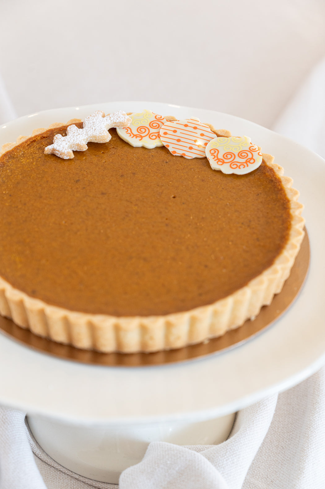 Pumpkin Tart.