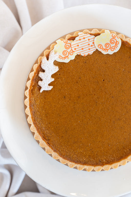 Pumpkin Tart.