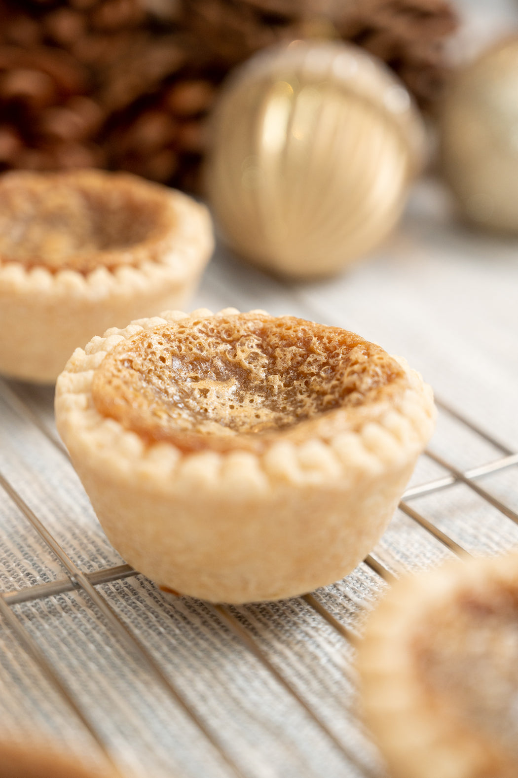 Raisin Butter Tarts.
