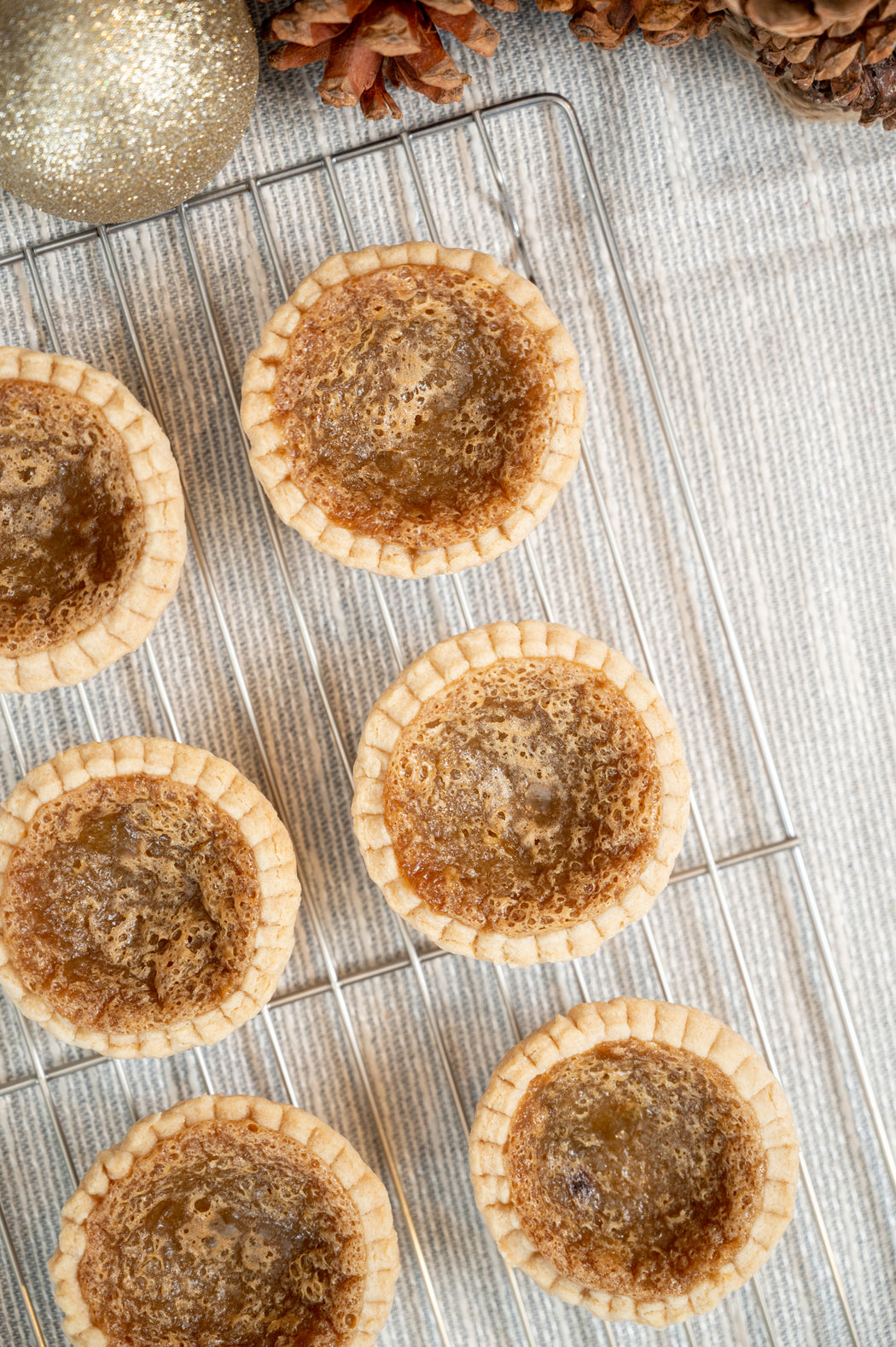 Raisin Butter Tarts.