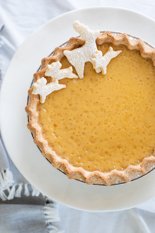 Holiday Sugar Pie.