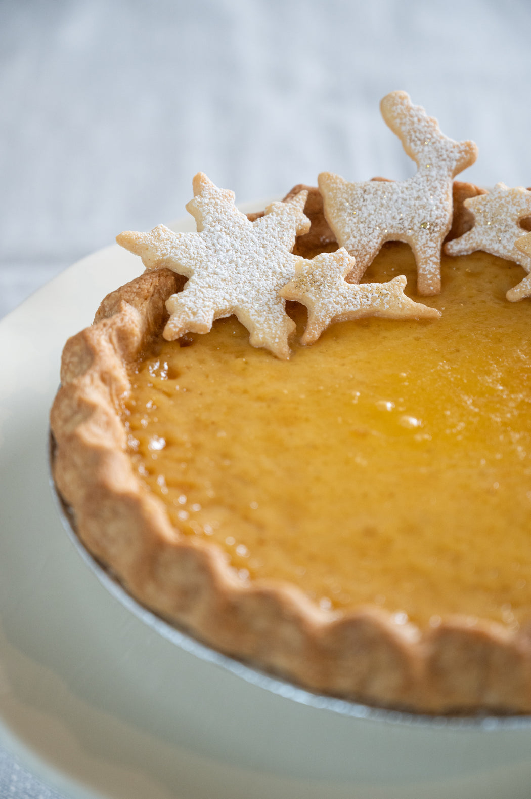 Holiday Sugar Pie.