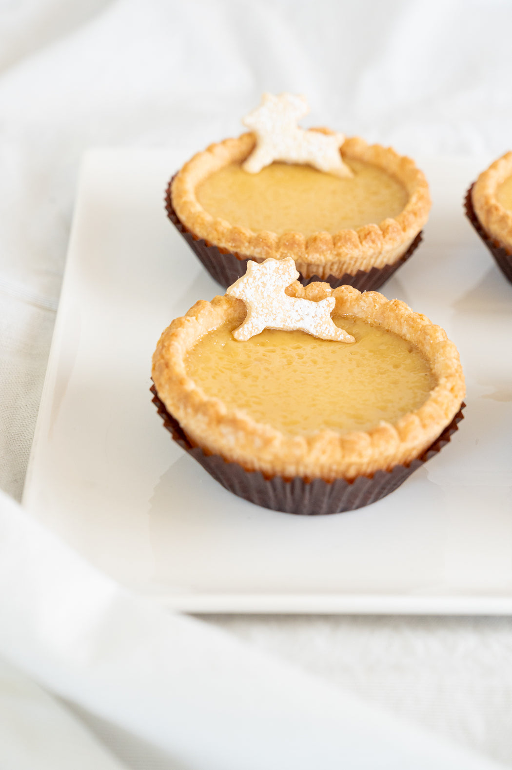 Holiday Sugar Pies.