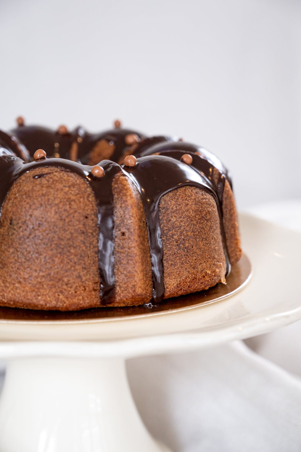 Banana Chocolate Chip Bundt Cake.