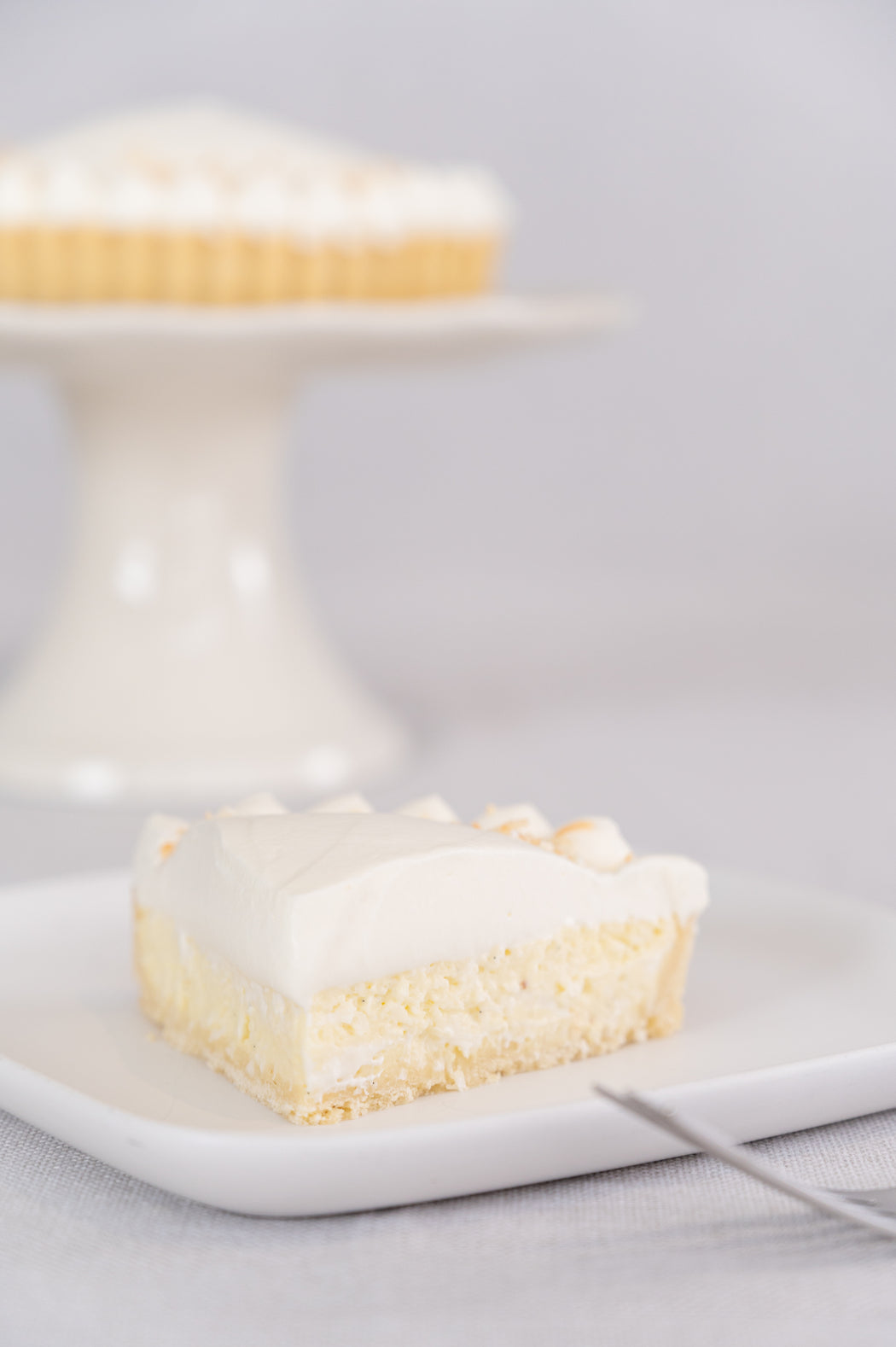 Coconut Cream Pie.
