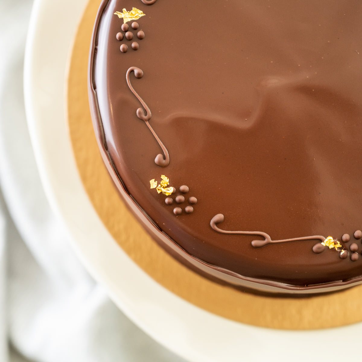 Royal Chocolate Cake / Trianon | Recipe | Chocolate dessert recipes, Chocolate  cake recipe moist, French dessert recipes