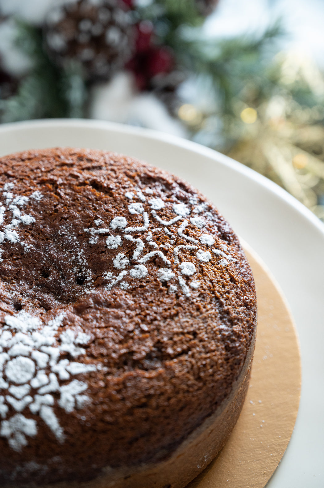 Gingerbread Cake.