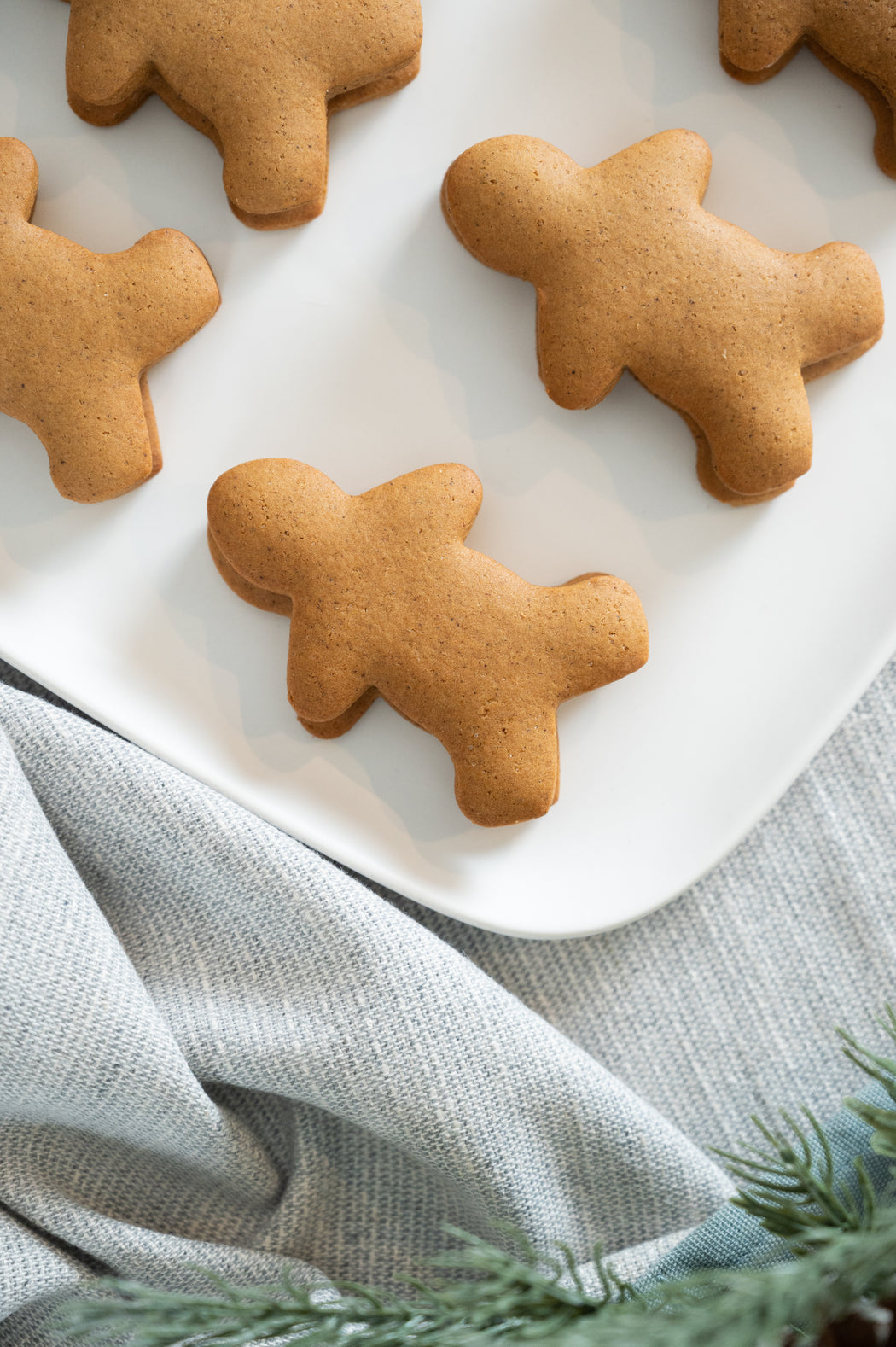 Gingerbread Cookies.