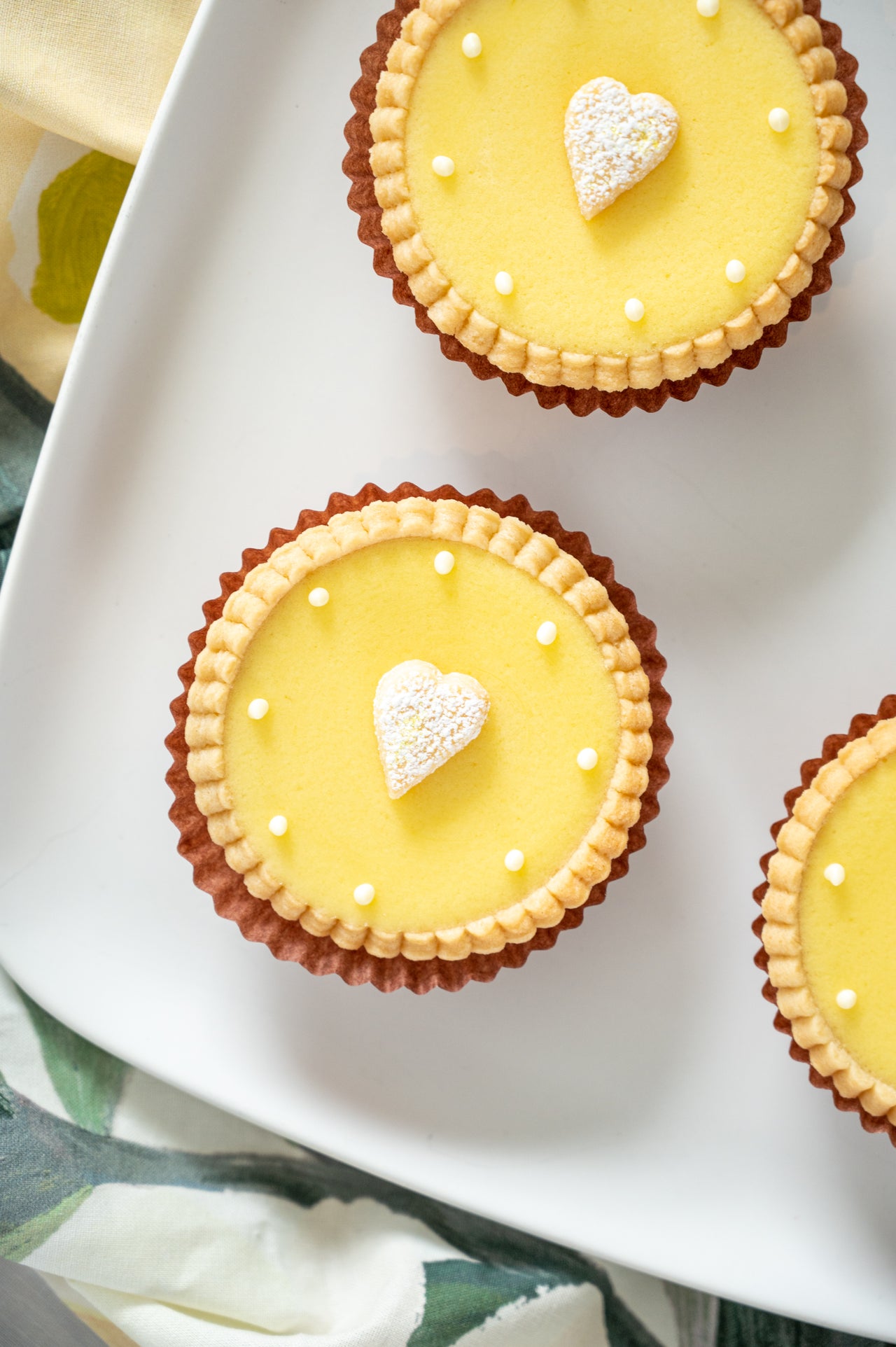 Lemon Tarts.