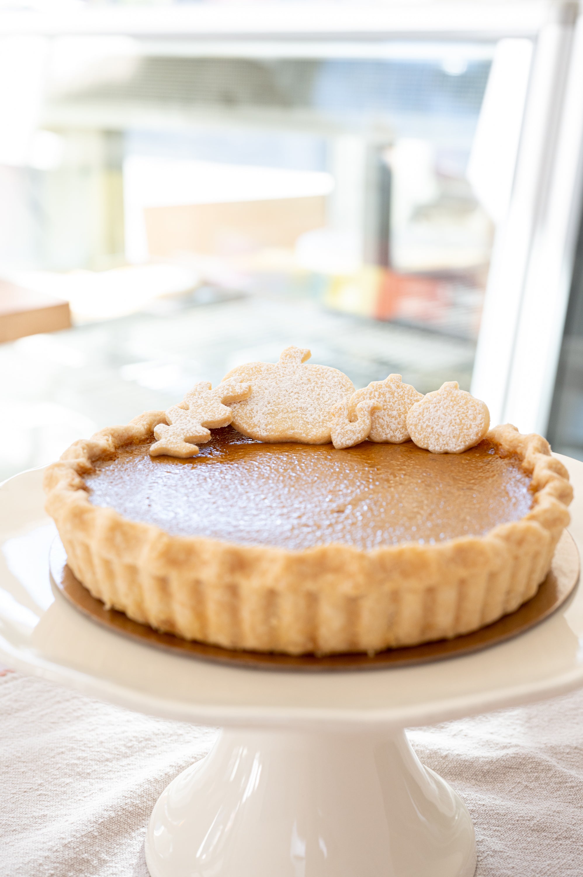 Pumpkin Pie.